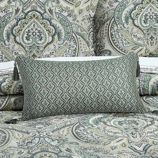 J. Queen New York Decorative Coordinate Pillows Nico Boudoir Decorative Throw Pillow