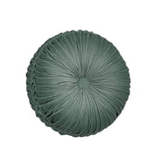 J. Queen New York Decorative Coordinate Pillows Nico Tufted Round Decorative Throw Pillow
