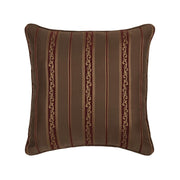 J. Queen New York Decorative Coordinate Pillows Odette 20" Square Decorative Throw Pillow