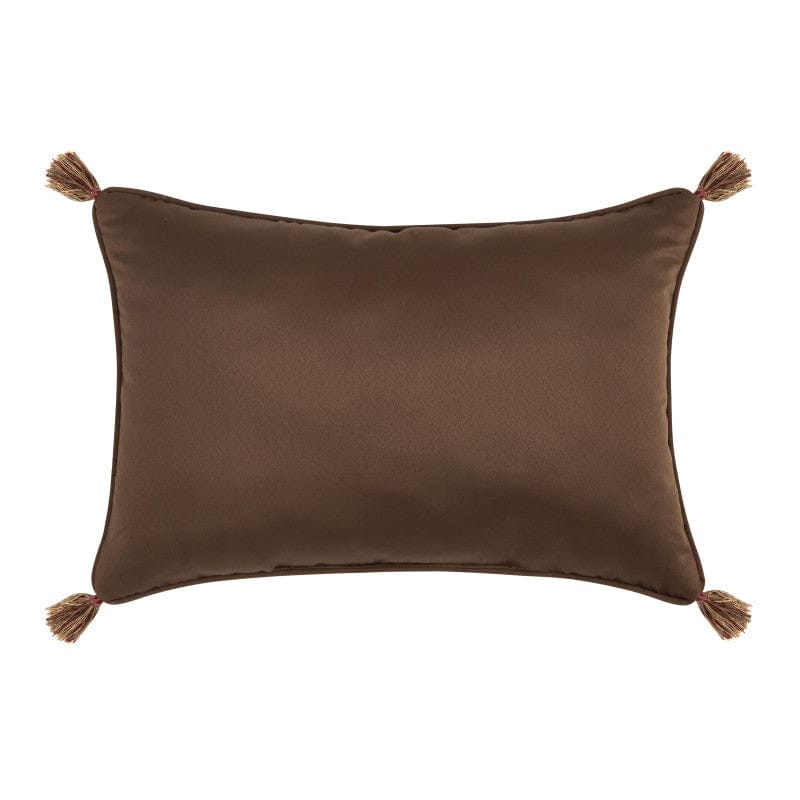 J. Queen New York Decorative Coordinate Pillows Odette Boudoir Decorative Throw Pillow