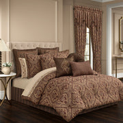 J. Queen New York Decorative Coordinate Pillows Odette Boudoir Decorative Throw Pillow