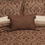 J. Queen New York Decorative Coordinate Pillows Odette Boudoir Decorative Throw Pillow