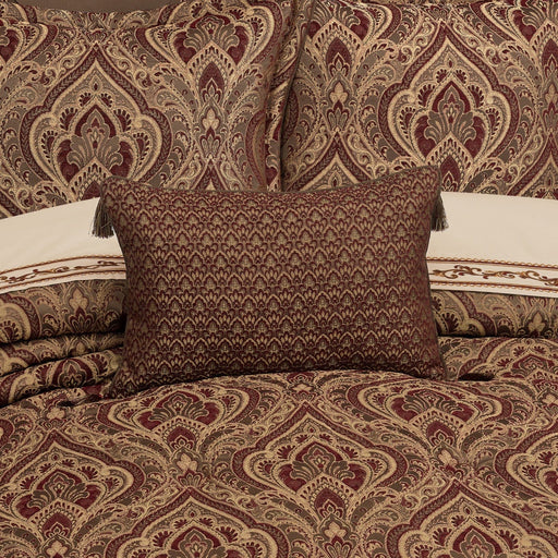 J. Queen New York Decorative Coordinate Pillows Odette Boudoir Decorative Throw Pillow