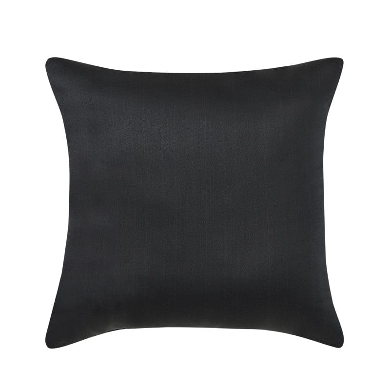 J. Queen New York Decorative Coordinate Pillows Parallel 18" Square Embellished Decorative Throw Pillow