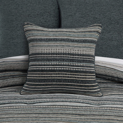 J. Queen New York Decorative Coordinate Pillows Parallel 20" Square Decorative Throw Pillow