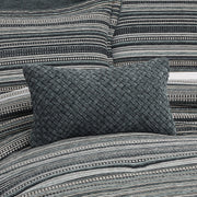J. Queen New York Decorative Coordinate Pillows Parallel Boudoir Decorative Throw Pillow