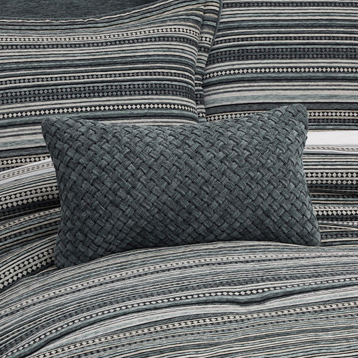 J. Queen New York Decorative Coordinate Pillows Parallel Boudoir Decorative Throw Pillow