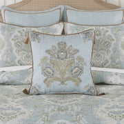 J. Queen New York Decorative Coordinate Pillows Pasadena 18" Square Decorative Throw Pillow