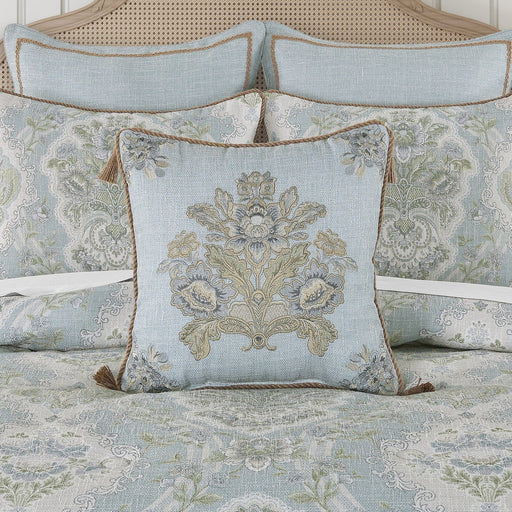 J. Queen New York Decorative Coordinate Pillows Pasadena 18" Square Decorative Throw Pillow
