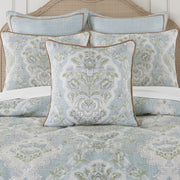 J. Queen New York Decorative Coordinate Pillows Pasadena 20" Square Decorative Throw Pillow