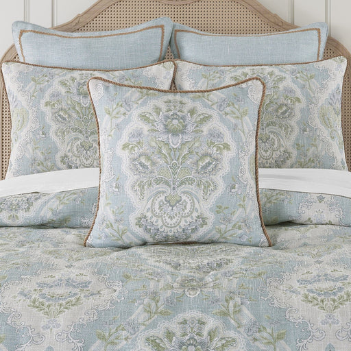 J. Queen New York Decorative Coordinate Pillows Pasadena 20" Square Decorative Throw Pillow