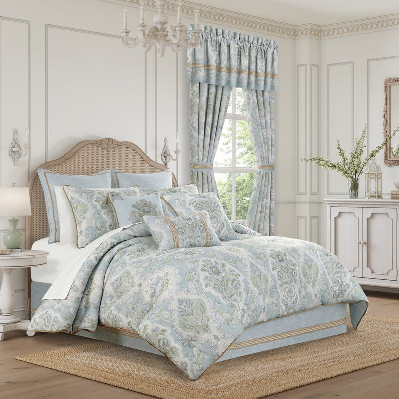 J. Queen New York Decorative Coordinate Pillows Pasadena Boudoir Decorative Throw Pillow