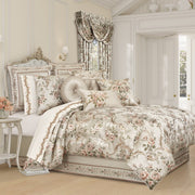 J. Queen New York Decorative Coordinate Pillows Pecora 18" Square Decorative Throw Pillow
