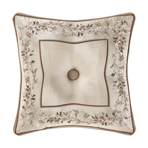 J. Queen New York Decorative Coordinate Pillows Pecora 18" Square Decorative Throw Pillow