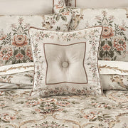 J. Queen New York Decorative Coordinate Pillows Pecora 18" Square Decorative Throw Pillow