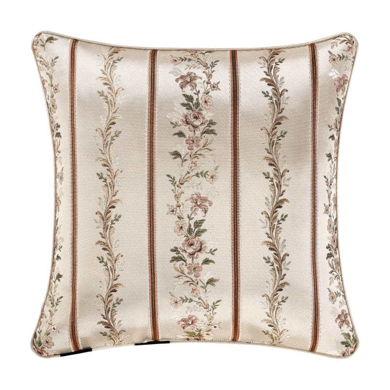 J. Queen New York Decorative Coordinate Pillows Pecora 20" Square Decorative Throw Pillow