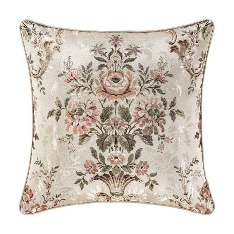 J. Queen New York Decorative Coordinate Pillows Pecora 20" Square Decorative Throw Pillow