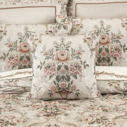 J. Queen New York Decorative Coordinate Pillows Pecora 20" Square Decorative Throw Pillow