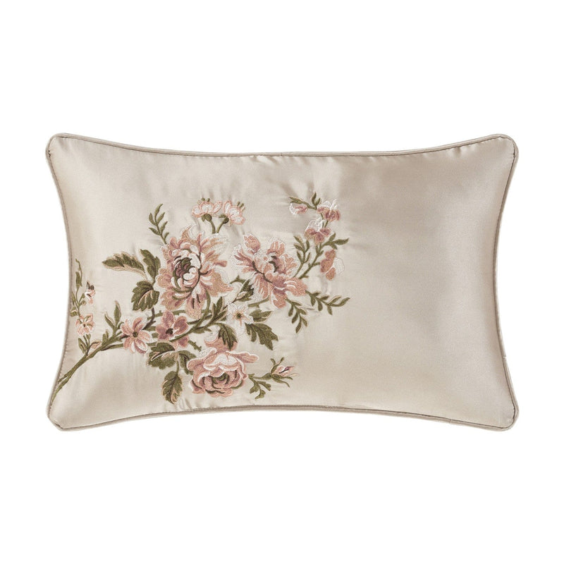 J. Queen New York Decorative Coordinate Pillows Pecora Boudoir Decorative Throw Pillow