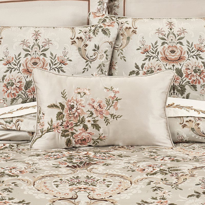 J. Queen New York Decorative Coordinate Pillows Pecora Boudoir Decorative Throw Pillow