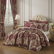 J. Queen New York Decorative Coordinate Pillows Phyllis 18" Square Decorative Throw Pillow