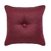 J. Queen New York Decorative Coordinate Pillows Phyllis 18" Square Decorative Throw Pillow