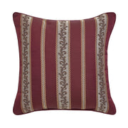 J. Queen New York Decorative Coordinate Pillows Phyllis 20" Square Decorative Throw Pillow