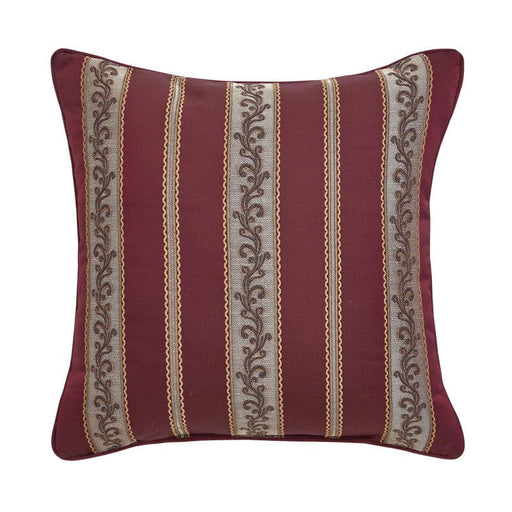 J. Queen New York Decorative Coordinate Pillows Phyllis 20" Square Decorative Throw Pillow
