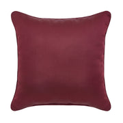 J. Queen New York Decorative Coordinate Pillows Phyllis 20" Square Embellished Decorative Throw Pillow