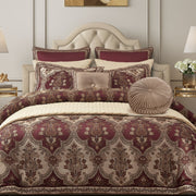 J. Queen New York Decorative Coordinate Pillows Phyllis Tufted Round Decorative Throw Pillow