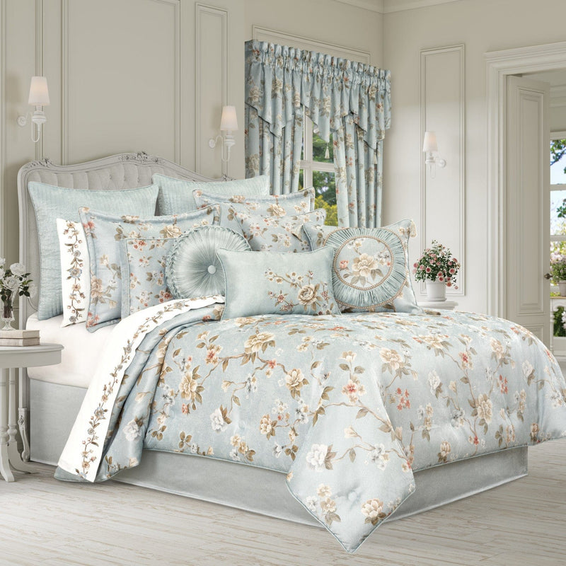 J. Queen New York Decorative Coordinate Pillows Prestige 18" Square Decorative Throw Pillow