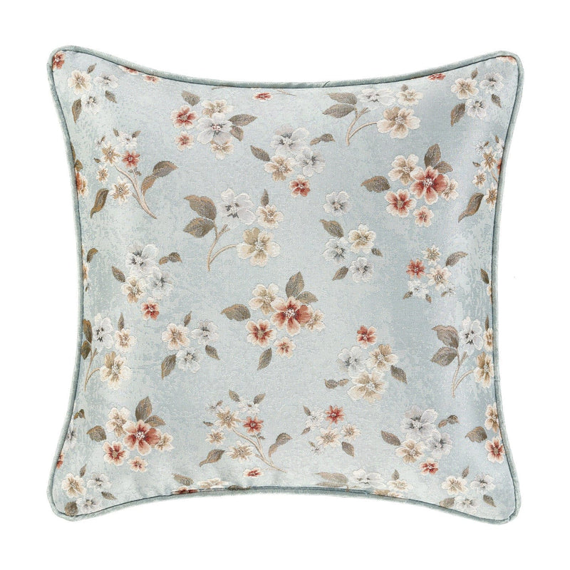 J. Queen New York Decorative Coordinate Pillows Prestige 18" Square Decorative Throw Pillow