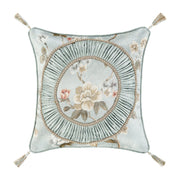 J. Queen New York Decorative Coordinate Pillows Prestige 20" Square Decorative Throw Pillow