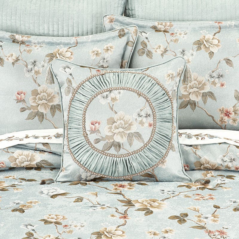 J. Queen New York Decorative Coordinate Pillows Prestige 20" Square Decorative Throw Pillow