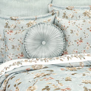 J. Queen New York Decorative Coordinate Pillows Prestige Tufted Round Decorative Throw Pillow