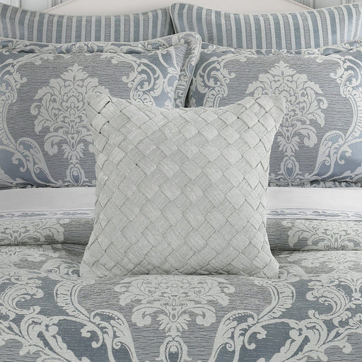 J. Queen New York Decorative Coordinate Pillows Queensbury 18" Square Decorative Throw Pillow