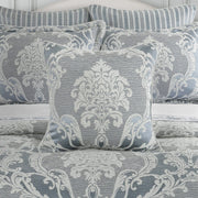 J. Queen New York Decorative Coordinate Pillows Queensbury 20" Square Decorative Throw Pillow