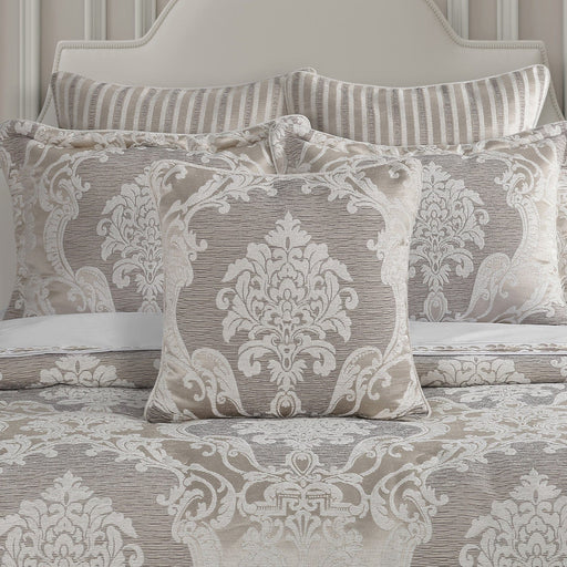 J. Queen New York Decorative Coordinate Pillows Queensbury 20" Square Decorative Throw Pillow