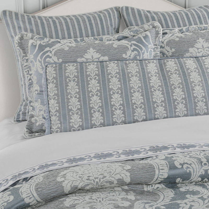 J. Queen New York Decorative Coordinate Pillows Queensbury Bolster Decorative Throw Pillow