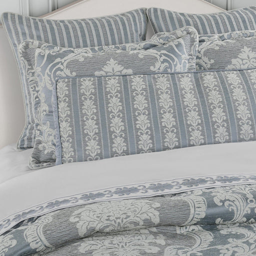 J. Queen New York Decorative Coordinate Pillows Queensbury Bolster Decorative Throw Pillow
