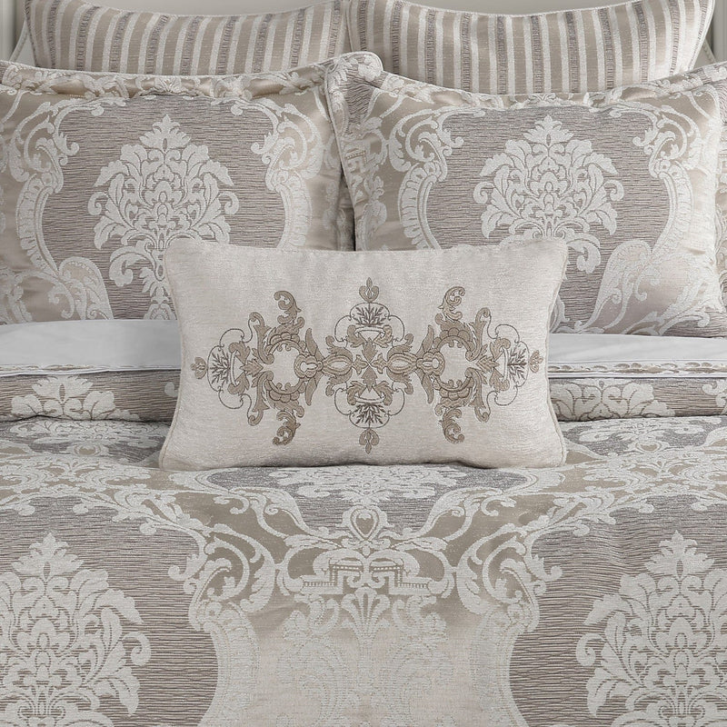 J. Queen New York Decorative Coordinate Pillows Queensbury Boudoir Decorative Throw Pillow