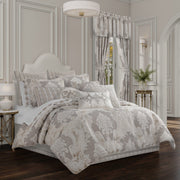 J. Queen New York Decorative Coordinate Pillows Queensbury Round Decorative Throw Pillow