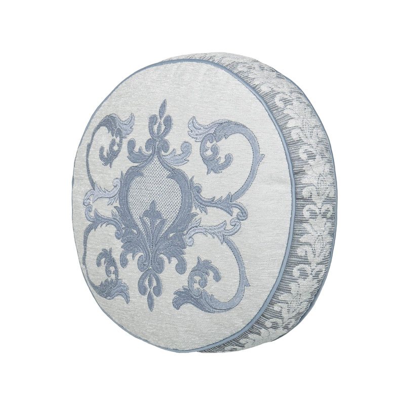 J. Queen New York Decorative Coordinate Pillows Queensbury Round Decorative Throw Pillow