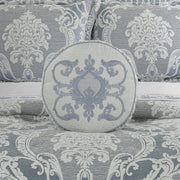 J. Queen New York Decorative Coordinate Pillows Queensbury Round Decorative Throw Pillow