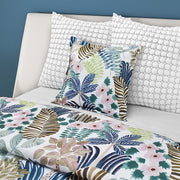 J. Queen New York Decorative Coordinate Pillows Rainforest 18" Square Decorative Throw Pillow
