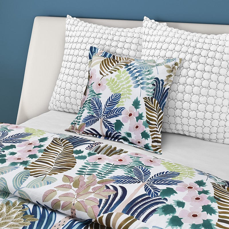 J. Queen New York Decorative Coordinate Pillows Rainforest 18" Square Decorative Throw Pillow