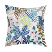 J. Queen New York Decorative Coordinate Pillows Rainforest 18" Square Decorative Throw Pillow