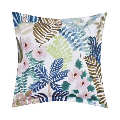 J. Queen New York Decorative Coordinate Pillows Rainforest 18" Square Decorative Throw Pillow