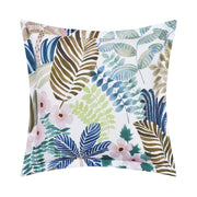 J. Queen New York Decorative Coordinate Pillows Rainforest 18" Square Decorative Throw Pillow