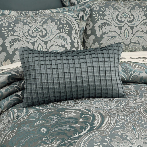 J. Queen New York Decorative Coordinate Pillows Renata Boudoir Decorative Throw Pillow